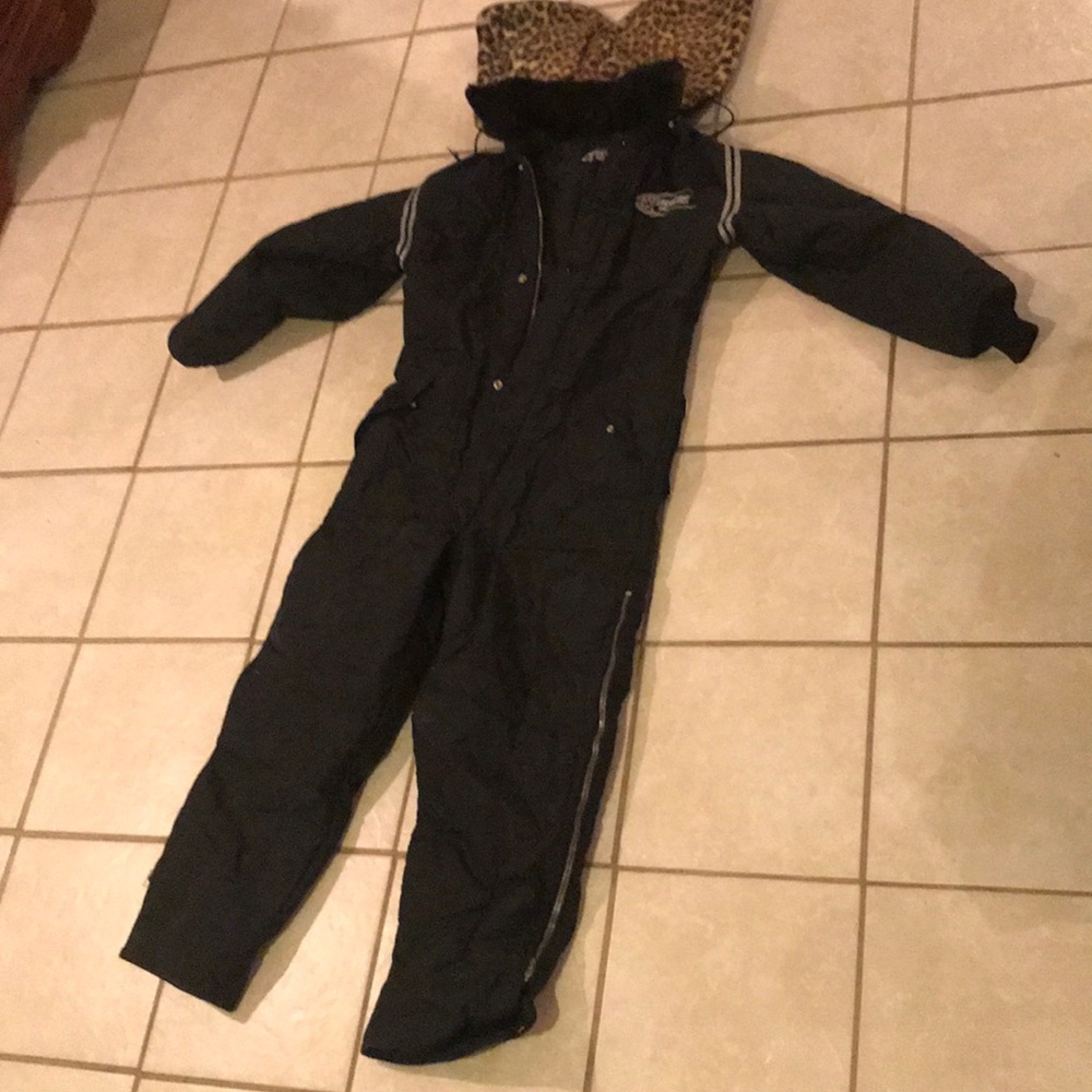 Artic Cat Snowmobile full body, leopard fur hood